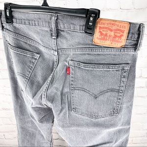 Levi’s 514 36/30 Silver